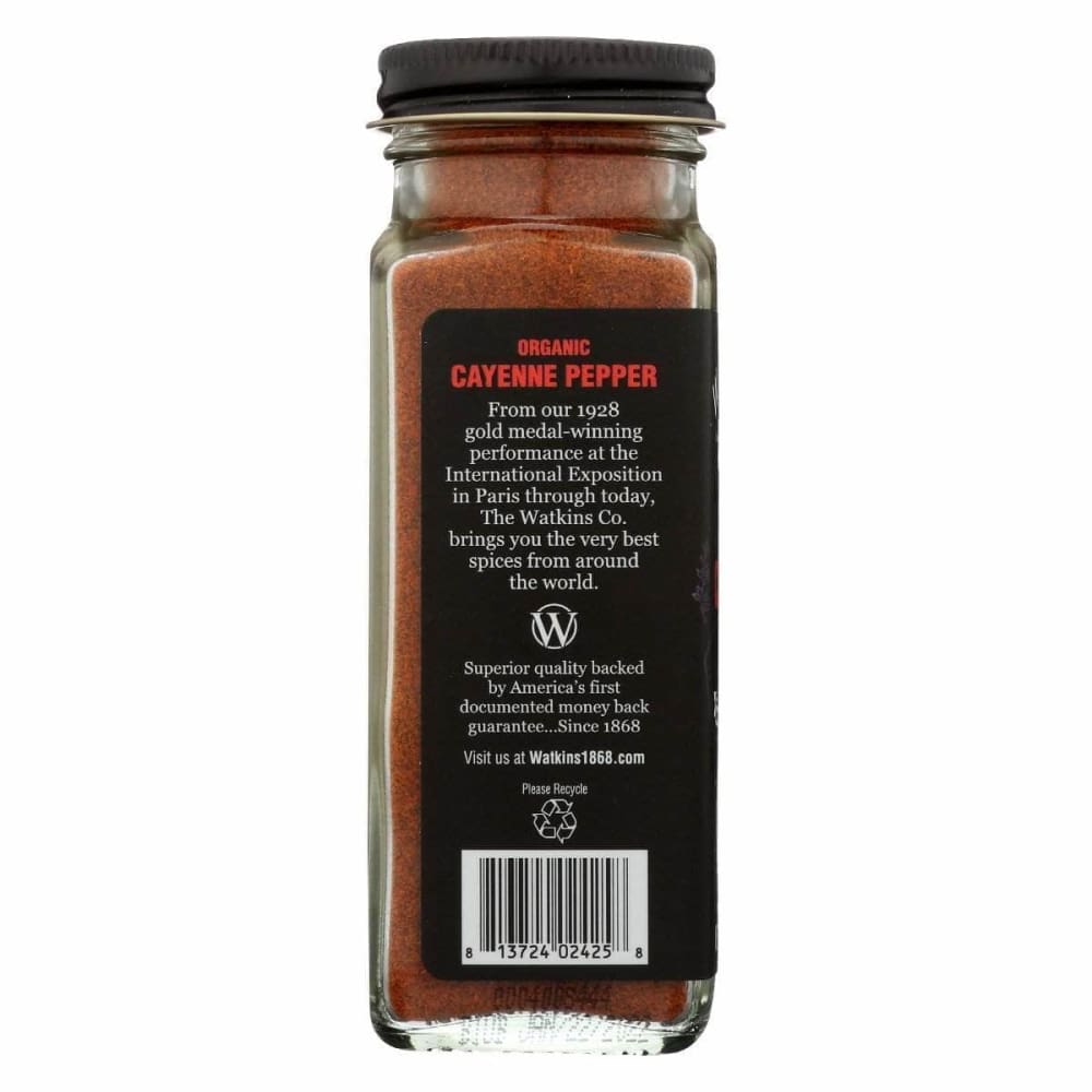 WATKINS Watkins Cayenne Pepper Org, 2.4 Oz