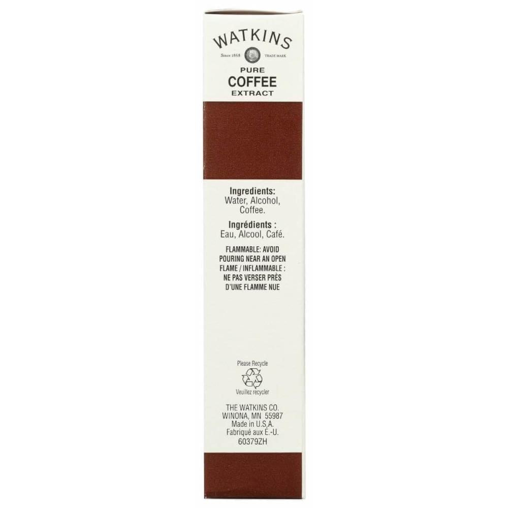 WATKINS Watkins Extract Pure Coffee, 2 Fo