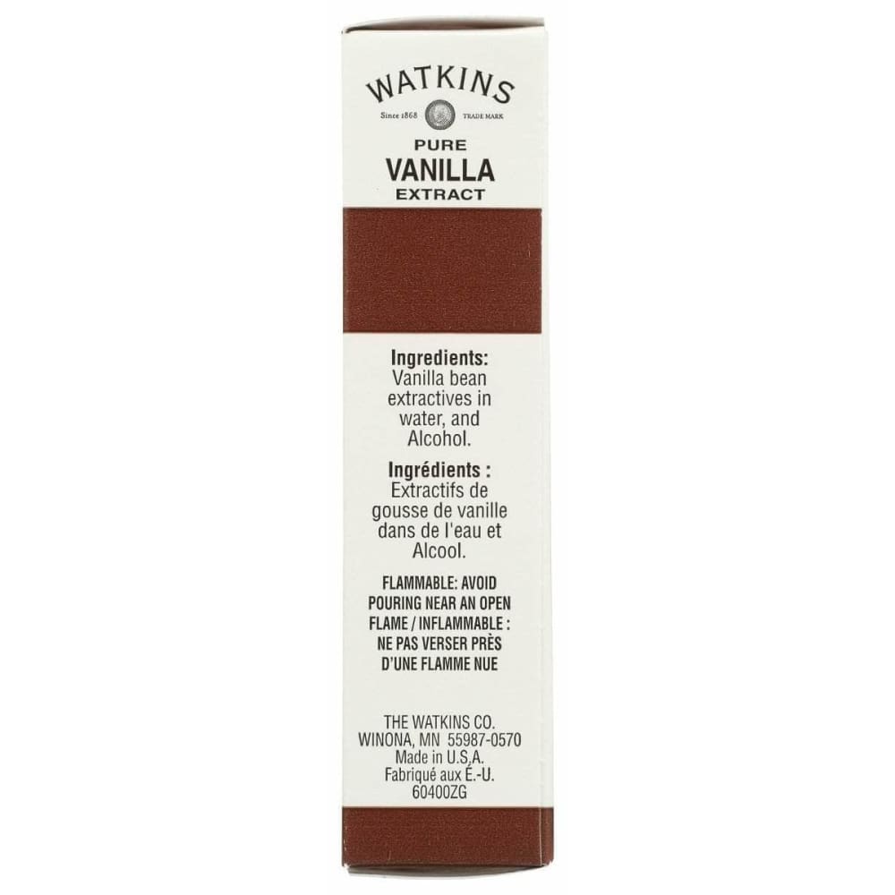 WATKINS Watkins Extract Pure Vanilla, 1 Fo