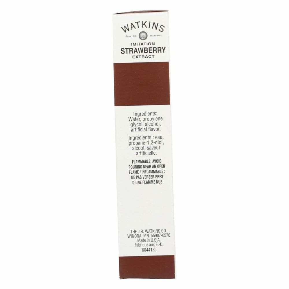 WATKINS Watkins Extract Strwbry Imit, 2 Fo