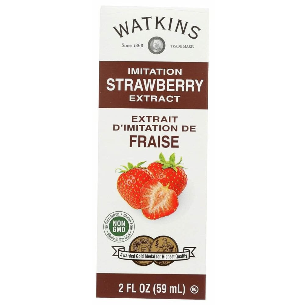 WATKINS Watkins Extract Strwbry Imit, 2 Fo