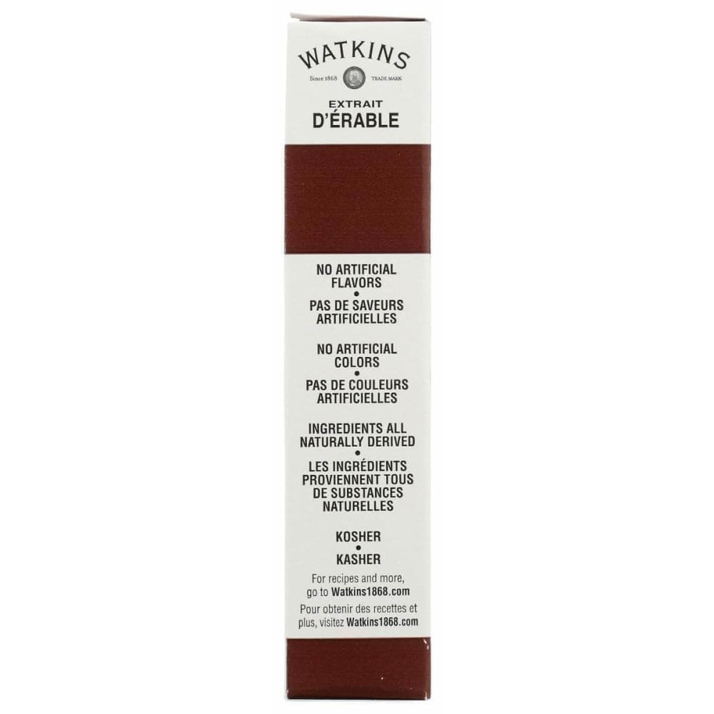 WATKINS Watkins Maple Extract Imit, 2 Fo