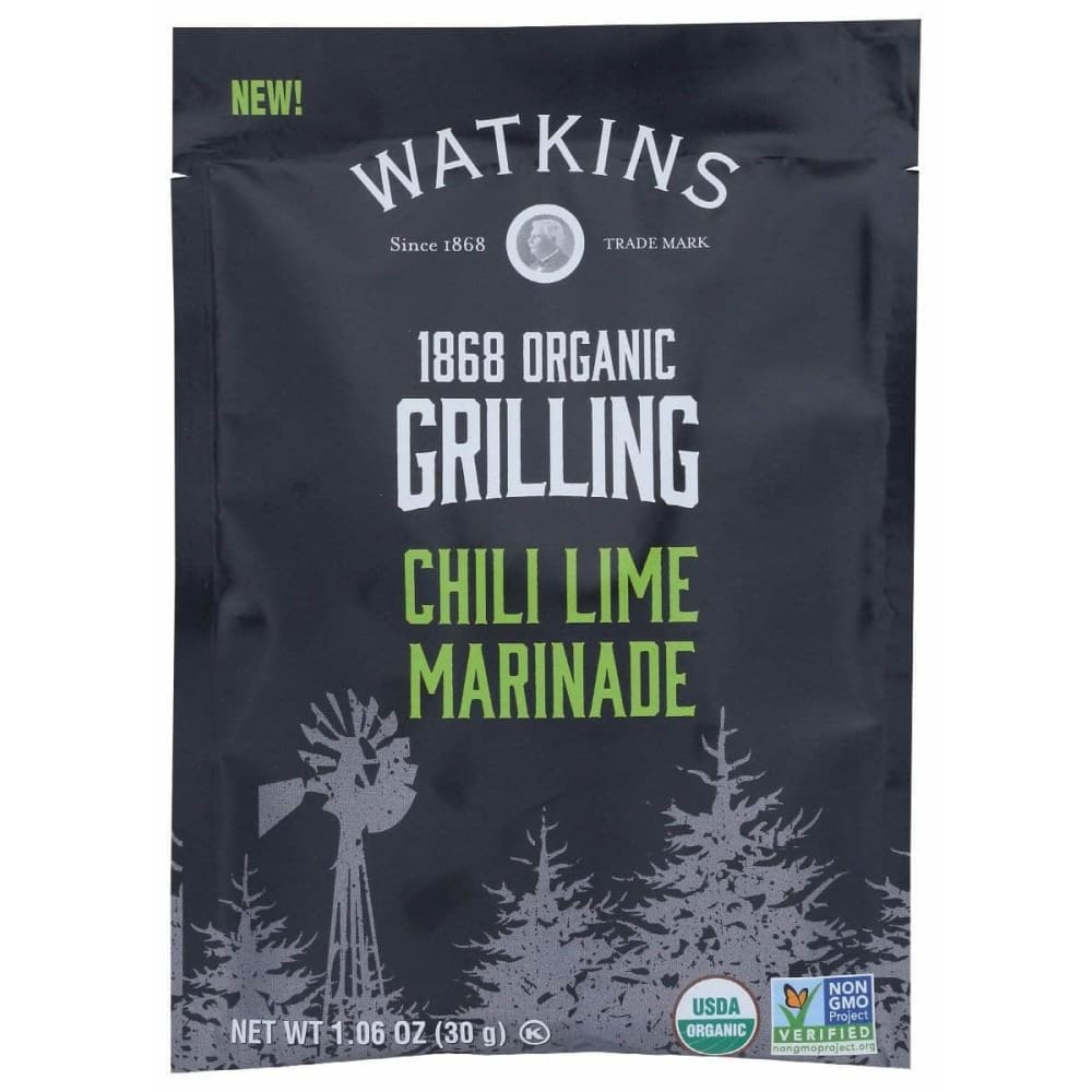 WATKINS Watkins Marinade Chili Lime Org, 1.06 Oz