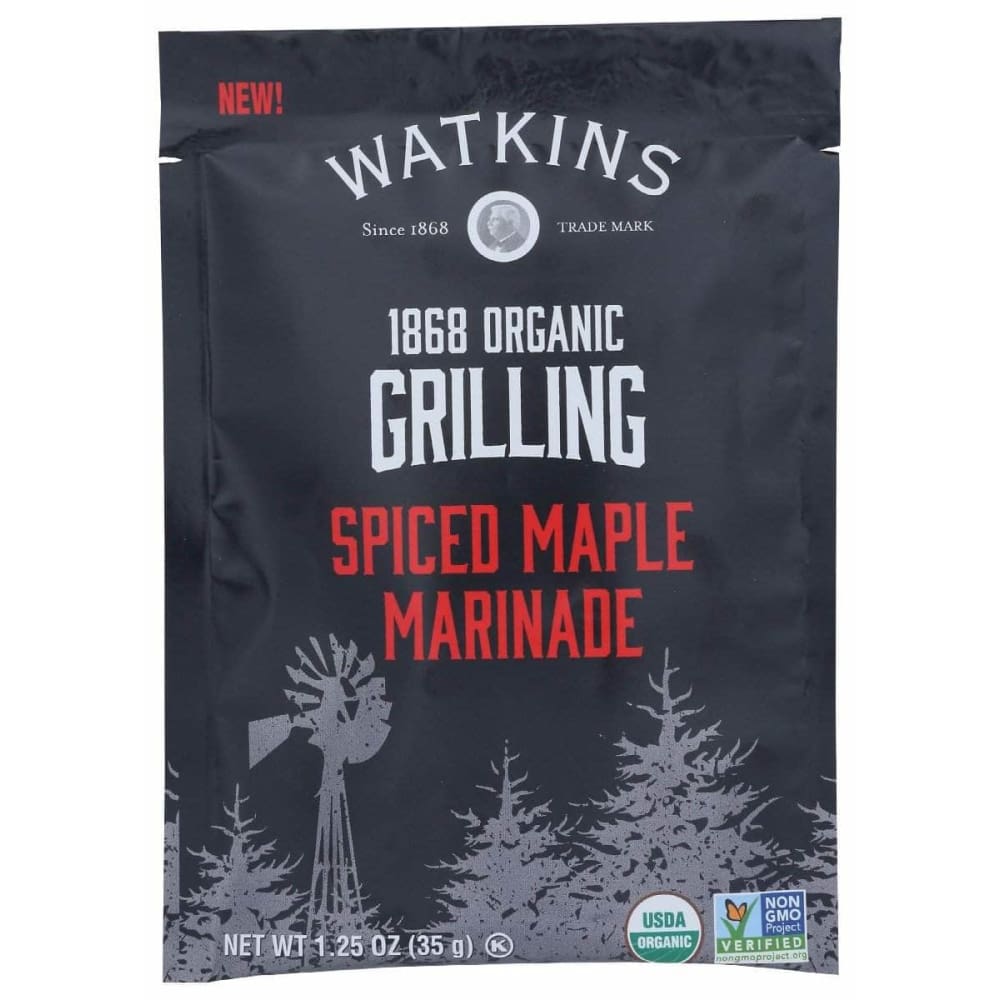 WATKINS Watkins Marinade Spcd Maple Org, 1.25 Oz