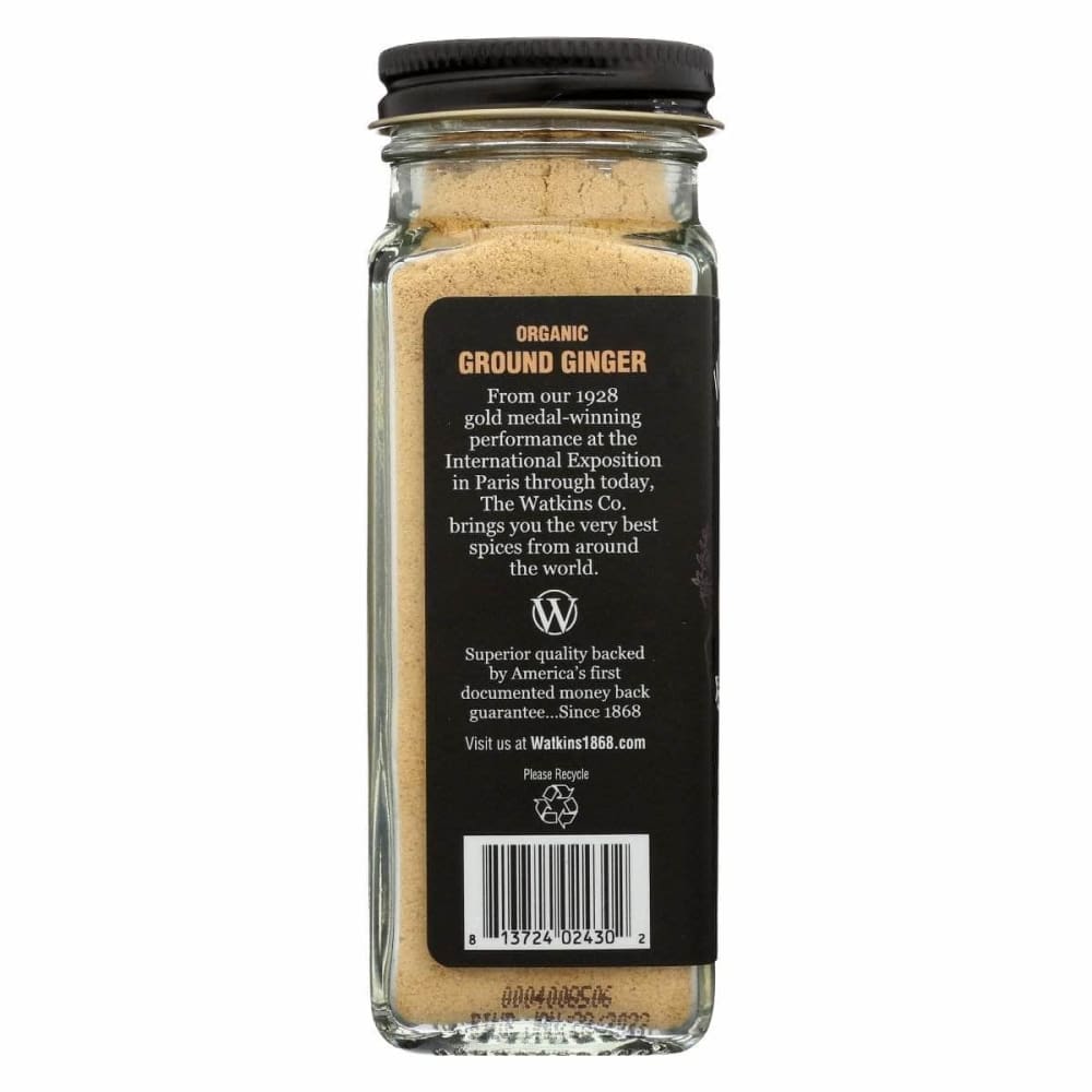 WATKINS Watkins Organic Ginger Ground, 2 Oz