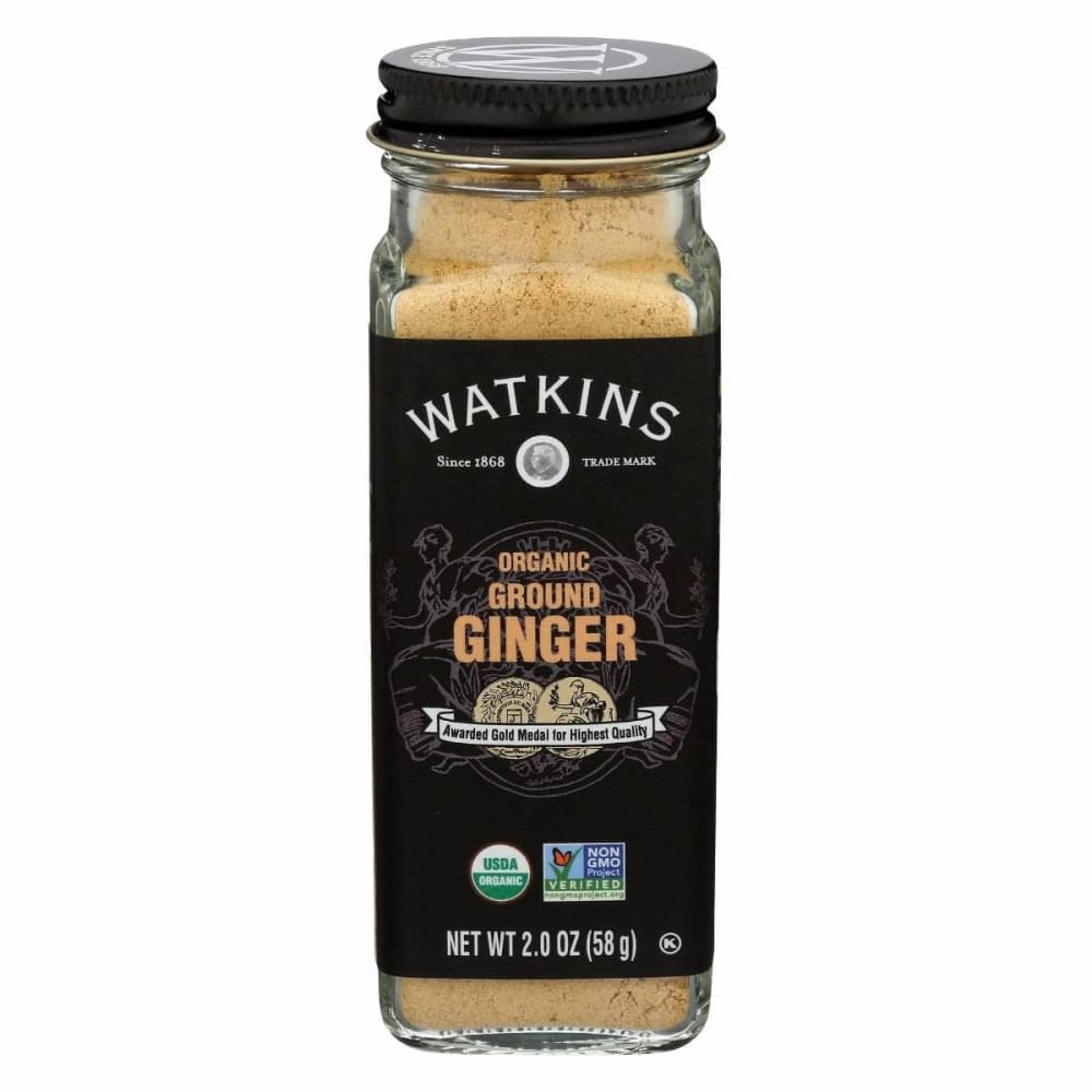 WATKINS Watkins Organic Ginger Ground, 2 Oz