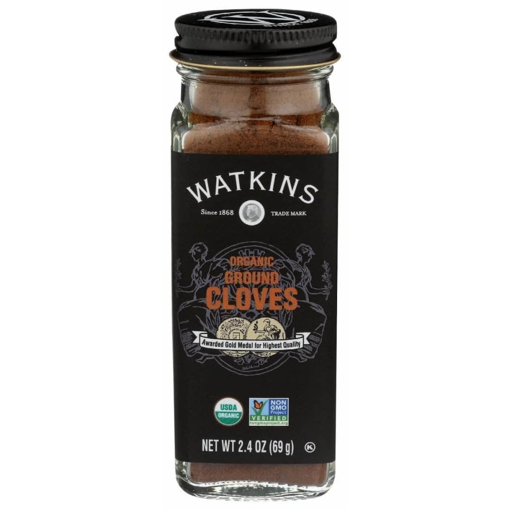 Watkins Organic Ground Cloves, 2.4 Oz (Case of 2) | ShelHealth