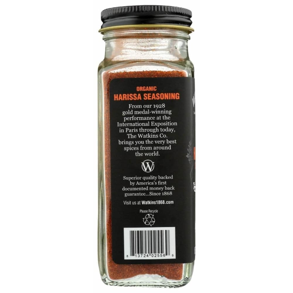 WATKINS Watkins Organic Harissa Seasoning, 2.5 Oz