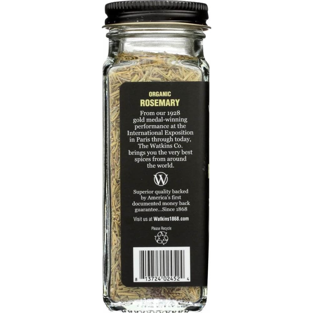 WATKINS Watkins Organic Rosemary, 1.4 Oz