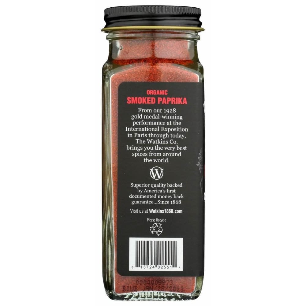 WATKINS Watkins Organic Smoked Paprika, 2.4 Oz