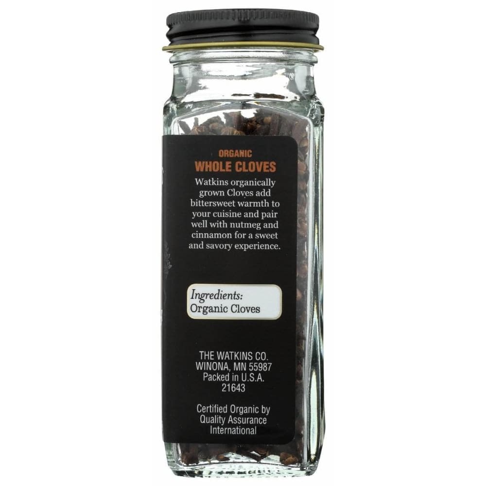 WATKINS Watkins Organic Whole Cloves, 1.5 Oz