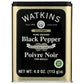 WATKINS Watkins Pepper Blk Granulated, 4 Oz