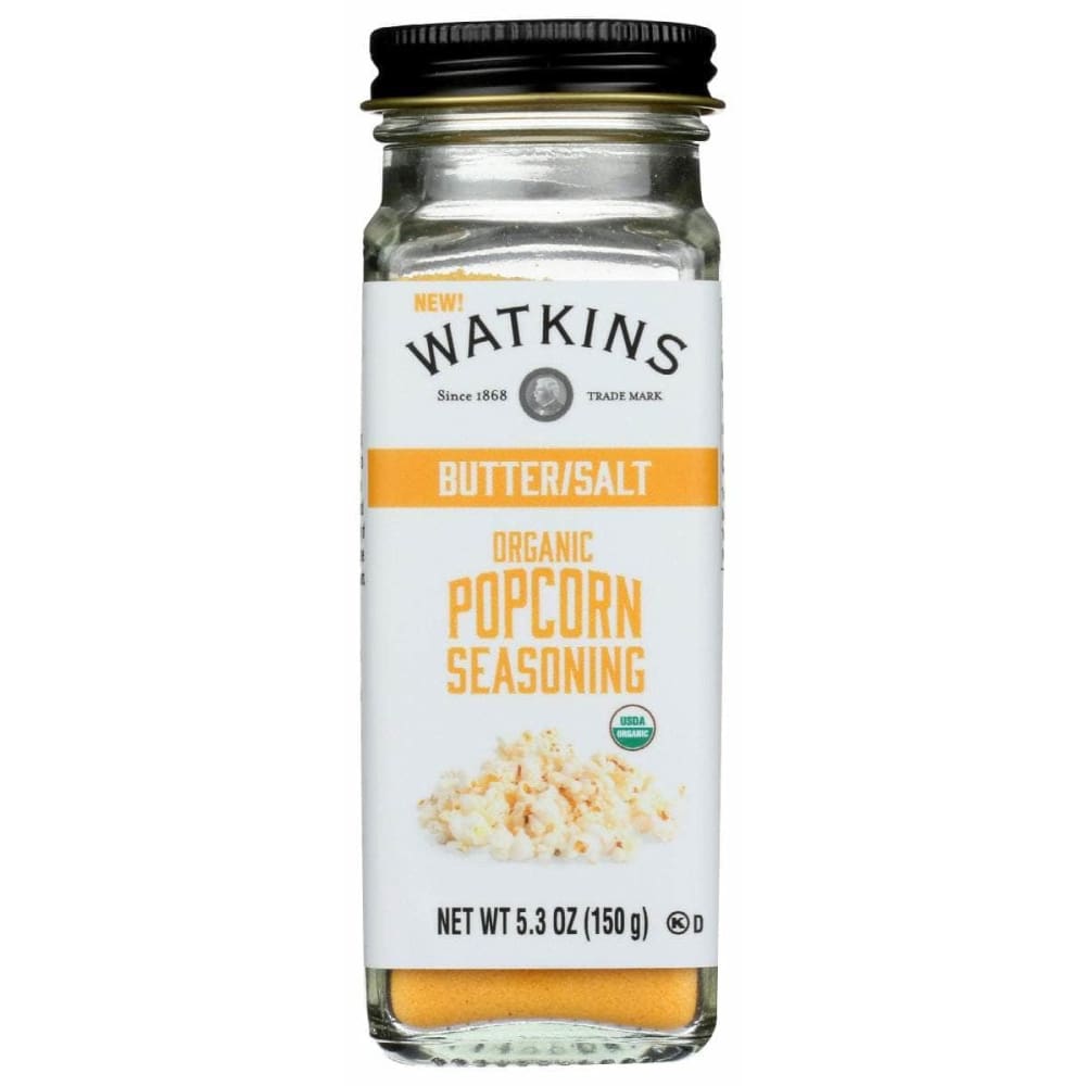 WATKINS Grocery > Cooking & Baking > Seasonings WATKINS Popcorn Butter Slt Sn, 5.3 oz