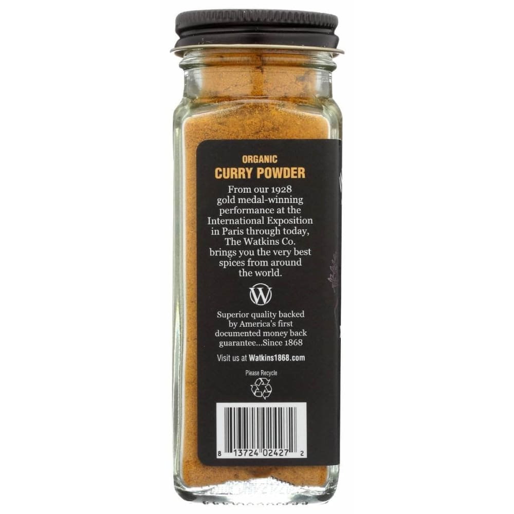 WATKINS Watkins Powder Curry Org, 2.6 Oz