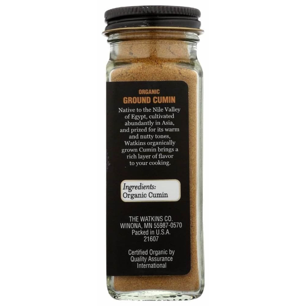 WATKINS Watkins Ssnng Cumin Grnd Org, 2.8 Oz