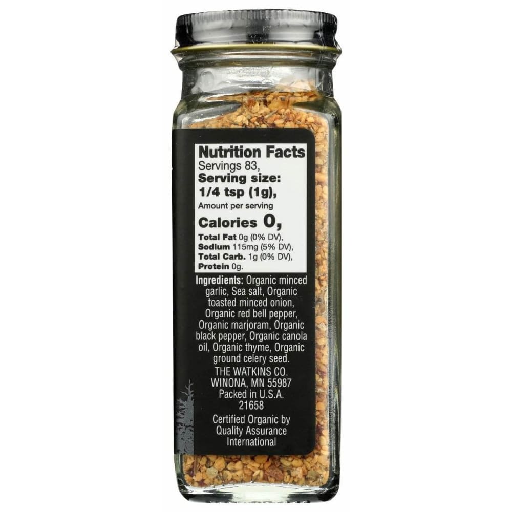 WATKINS Watkins Ssnng Grilling Grlc Herb, 2.9 Oz