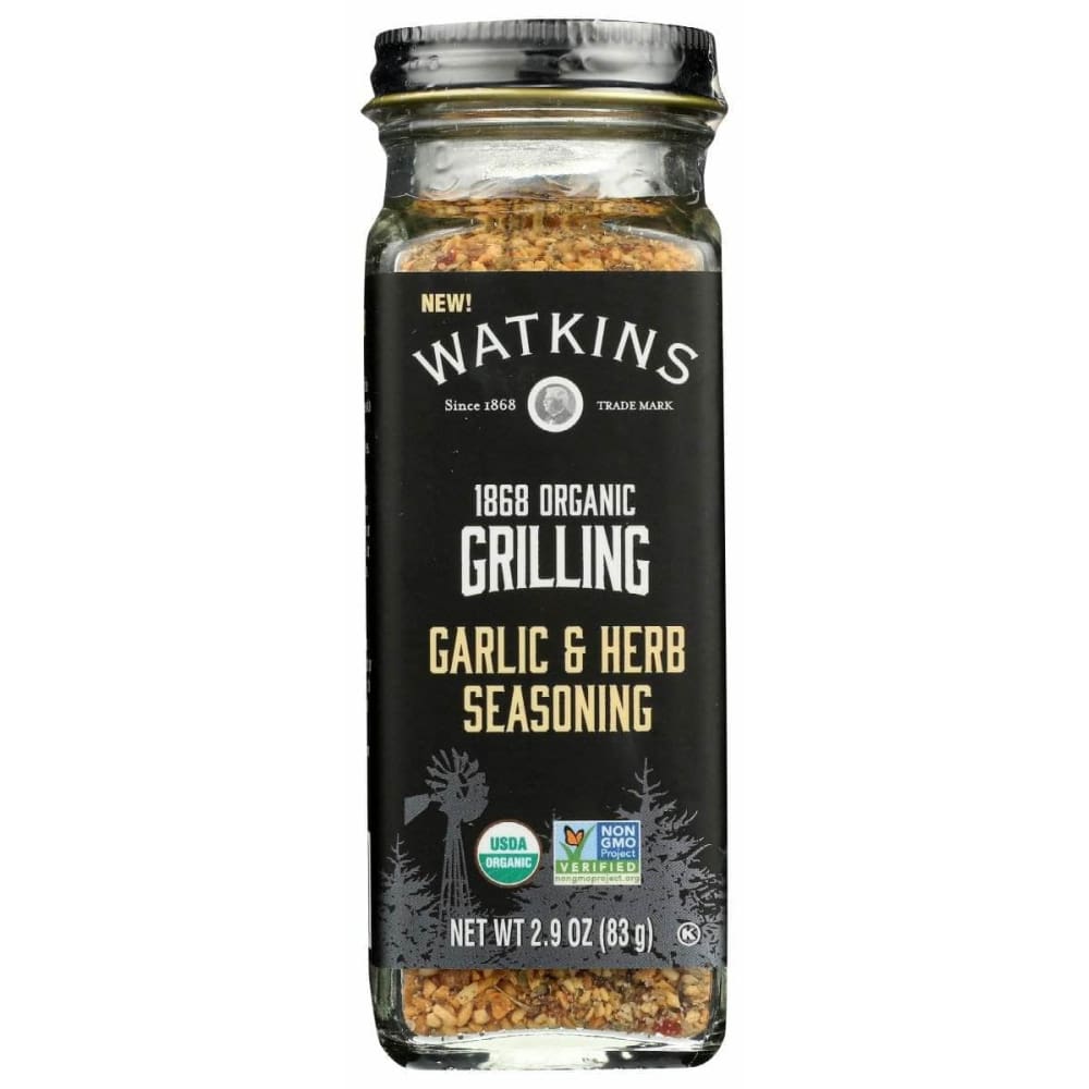 WATKINS Watkins Ssnng Grilling Grlc Herb, 2.9 Oz