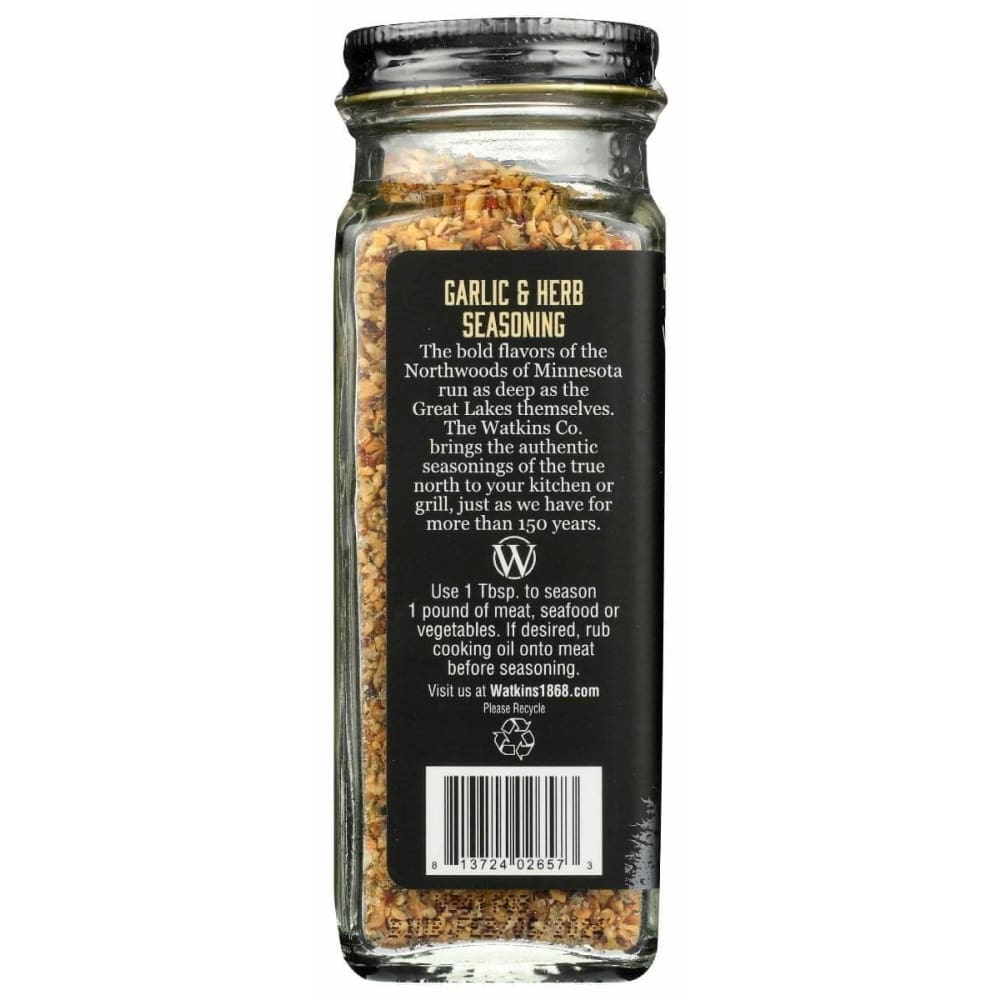 WATKINS Watkins Ssnng Grilling Grlc Herb, 2.9 Oz