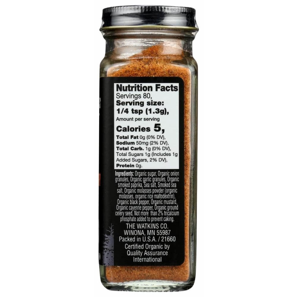 WATKINS Watkins Ssnng Grilling Swt Savory, 3.6 Oz