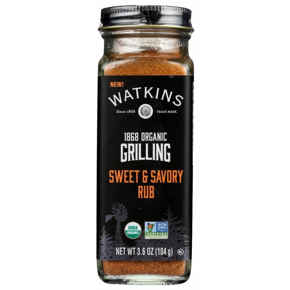 WATKINS Watkins Ssnng Grilling Swt Savory, 3.6 Oz