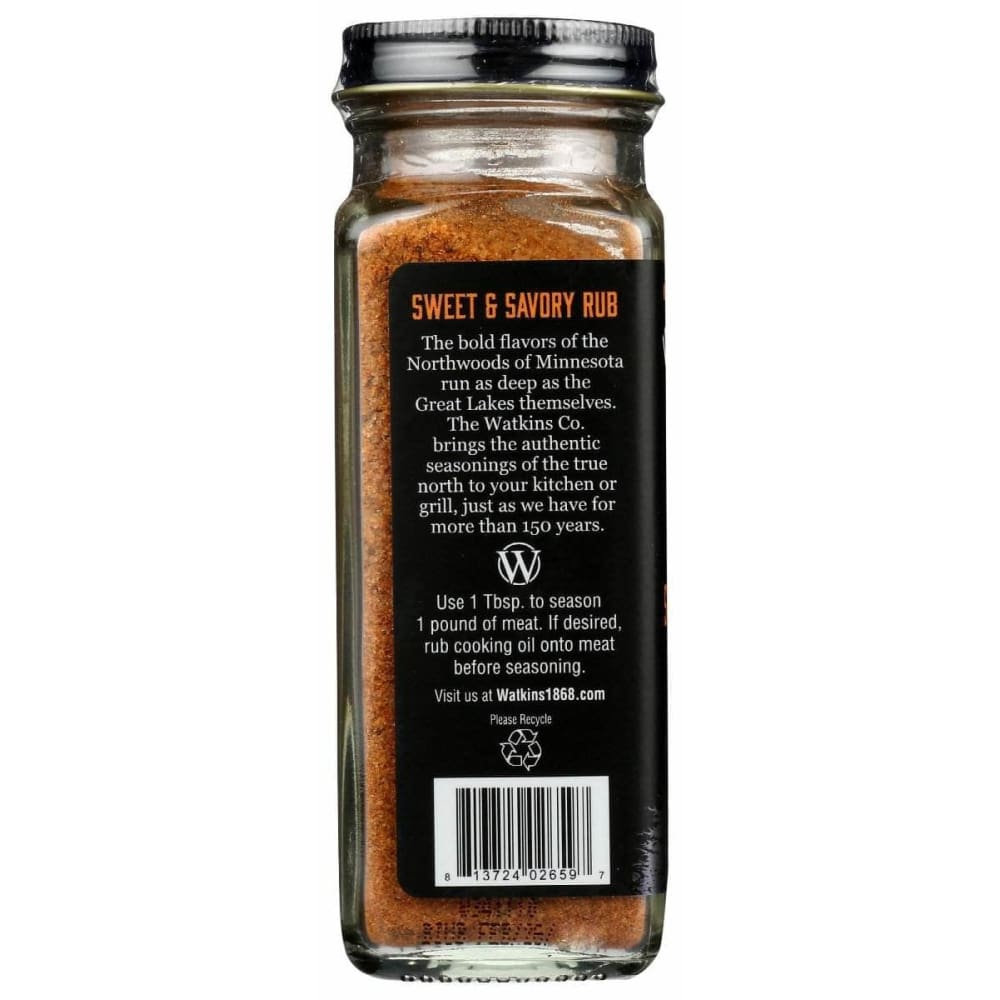 WATKINS Watkins Ssnng Grilling Swt Savory, 3.6 Oz