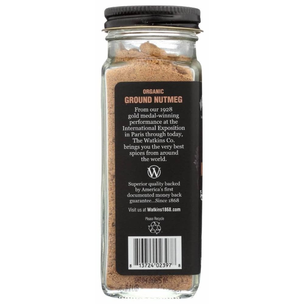 WATKINS Watkins Ssnng Nutmeg Grnd Org, 2.8 Oz