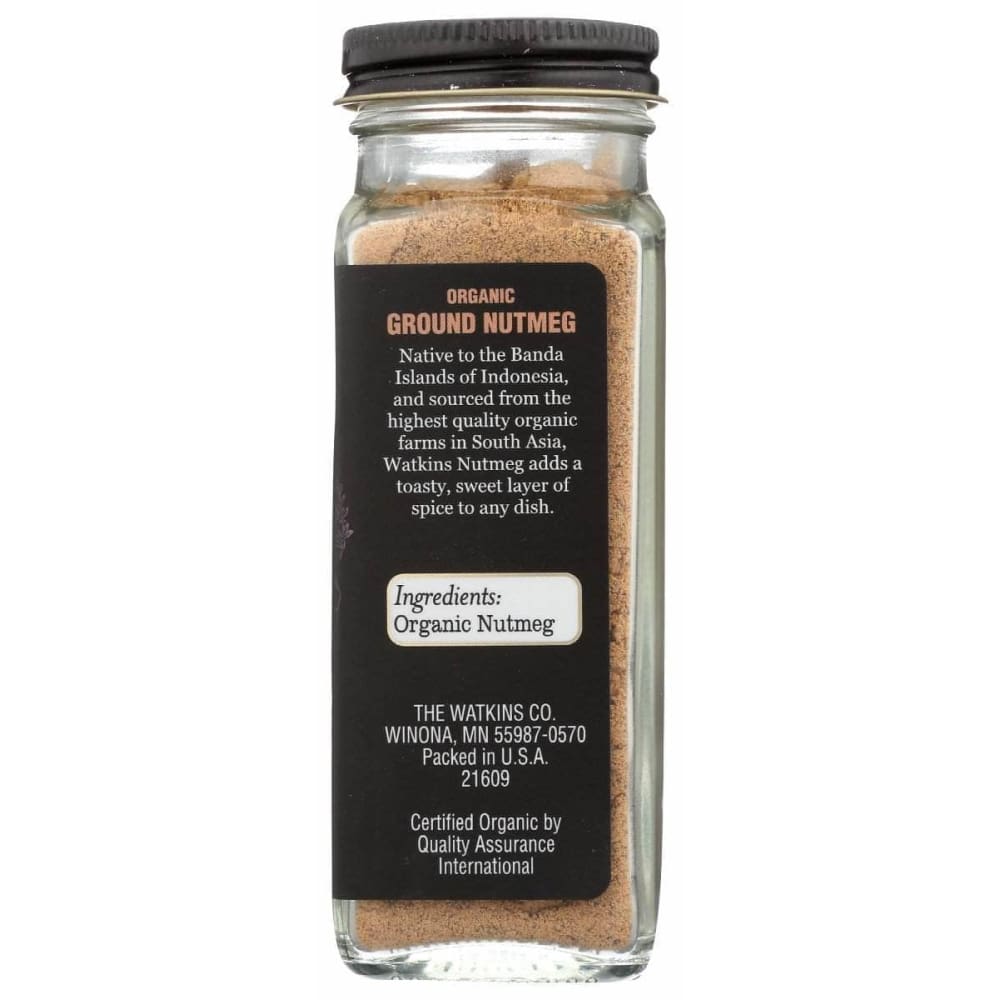 WATKINS Watkins Ssnng Nutmeg Grnd Org, 2.8 Oz