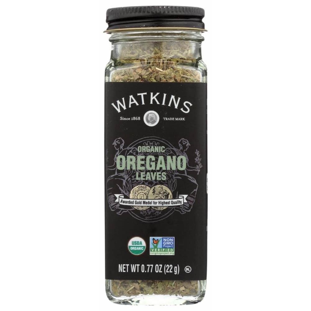 WATKINS Watkins Ssnng Oregano Leaves Org, 0.77 Oz