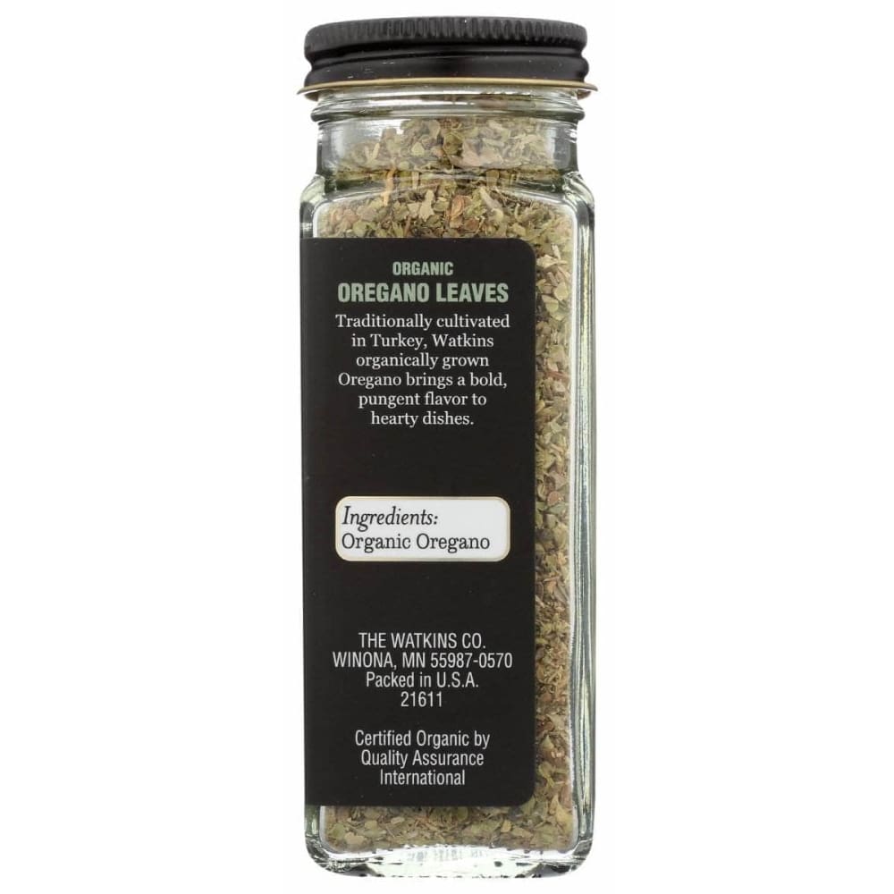 WATKINS Watkins Ssnng Oregano Leaves Org, 0.77 Oz