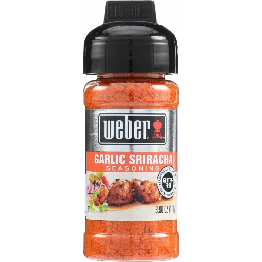 WEBER Grocery > Cooking & Baking > Seasonings WEBER Ssng Garlic Sriracha, 3.9 oz