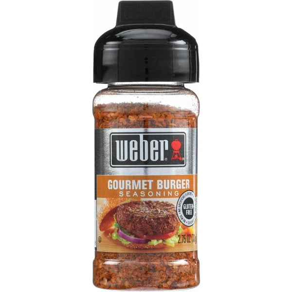 Weber Gourmet Burger Seasoning, 2.75 oz