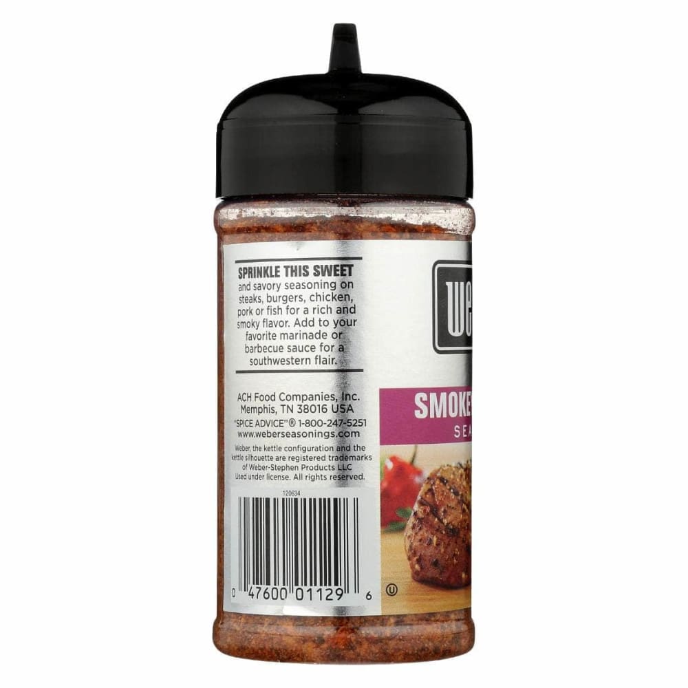 WEBER Grocery > Cooking & Baking > Seasonings WEBER Ssnng Smokey Msqute, 6 oz