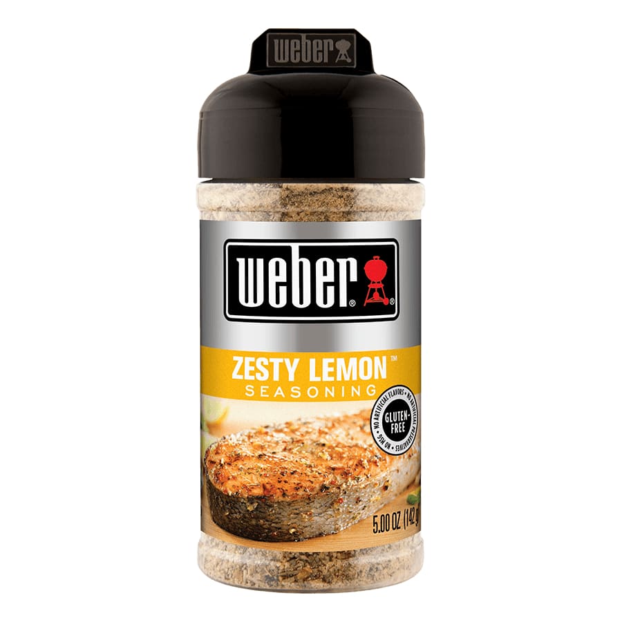 WEBER Grocery > Cooking & Baking > Seasonings WEBER Ssnng Zesty Lemon, 5 oz