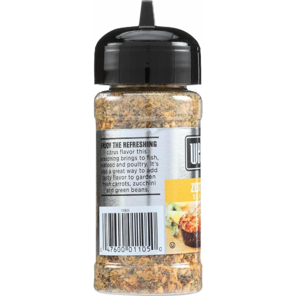 WEBER Grocery > Cooking & Baking > Seasonings WEBER Ssnng Zesty Lemon Grill, 2.5 oz