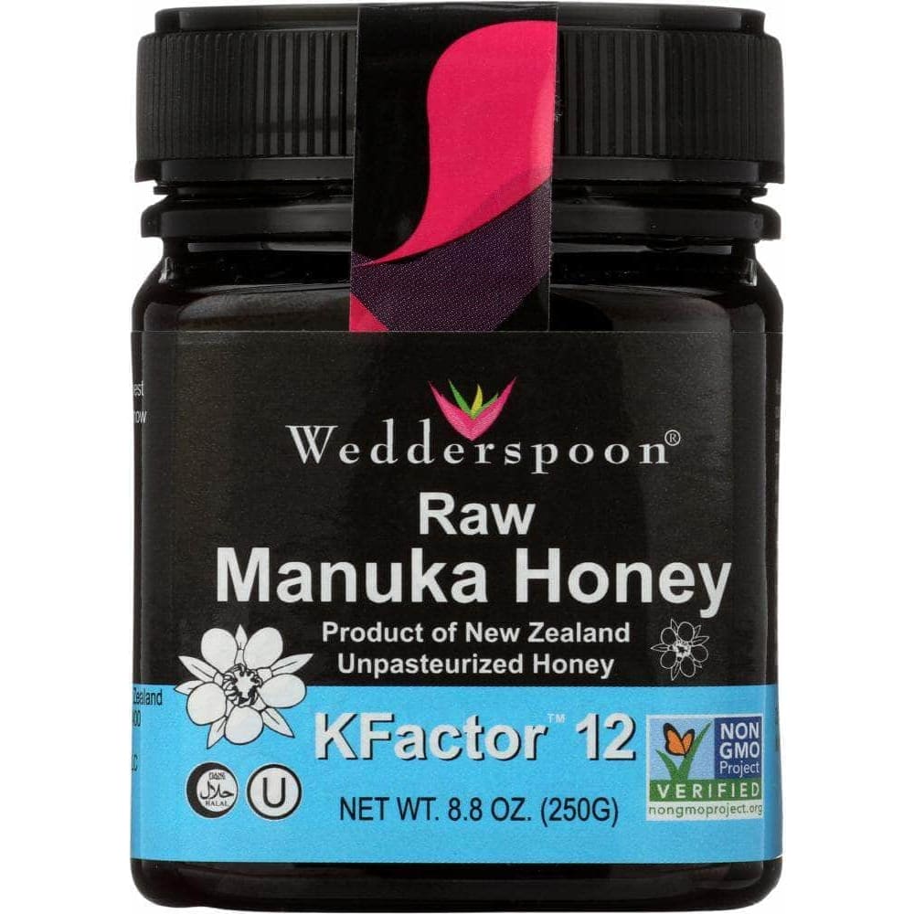 Wedderspoon Wedderspoon HONEY RAW MANUKA KFCTR 12 (8.800 OZ)