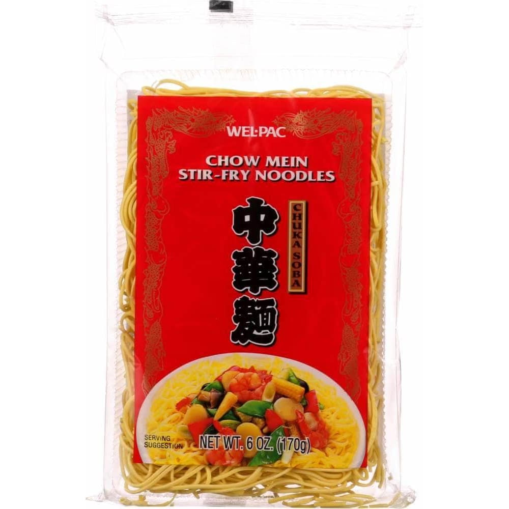 Wel Pac Wel Pac Chuka Soba Chow Mein Stir Fry Noodles, 6 oz