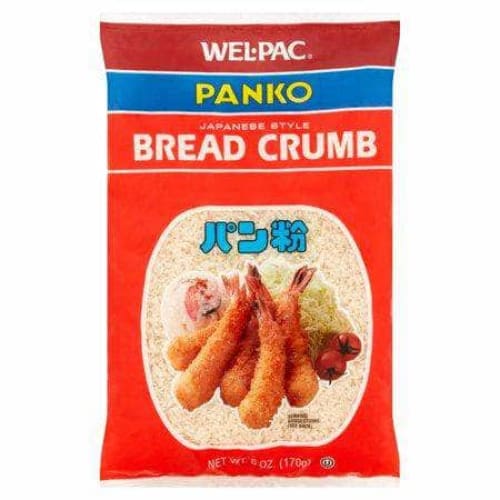 Wel Pac Wel Pac Panko Bread Crumbs, 6 oz