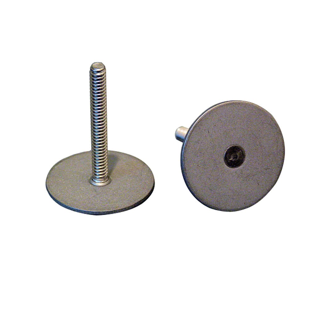 Weld Mount 1.25 Tall Stainless Stud w/ #10 x 24 Threads - Qty. 10 - Boat Outfitting | Tools - Weld Mount