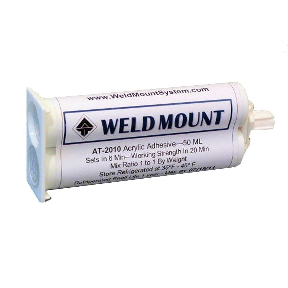 Weld Mount AT-2010 Acrylic Adhesive - Boat Outfitting | Tools,Boat Outfitting | Adhesive/Sealants - Weld Mount