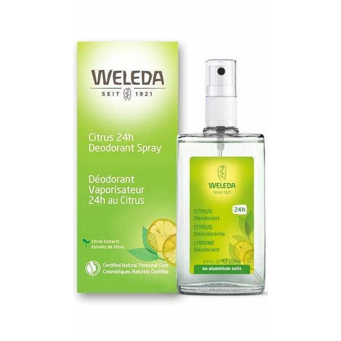 Weleda Weleda Citrus 24H Deodorant, 3.4 fl. oz.