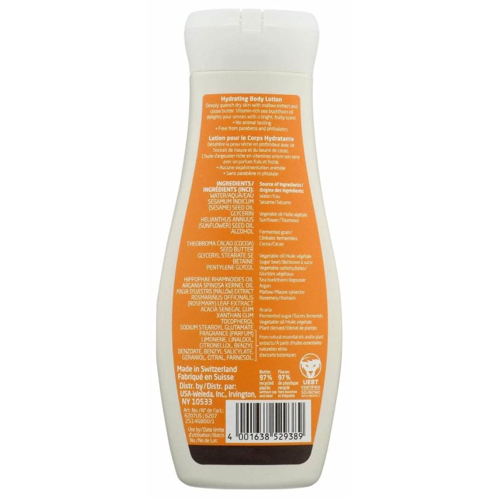 WELEDA Beauty & Body Care > Skin Care > Body Lotions & Cremes WELEDA: Hydrating Body Lotion, 6.8 fo