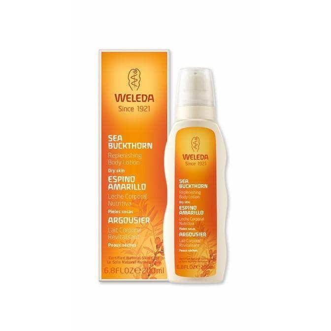 Weleda Weleda Lotion Body Sea Buckthorn, 6.8 fl. oz.