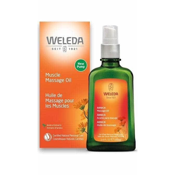 Weleda Weleda Muscle Massage Oil Arnica, 3.4 oz