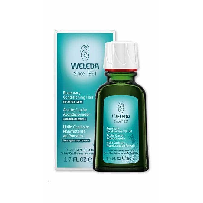 Weleda Weleda Rosemary Conditioning Hair Oil, 1.7 fl. oz.