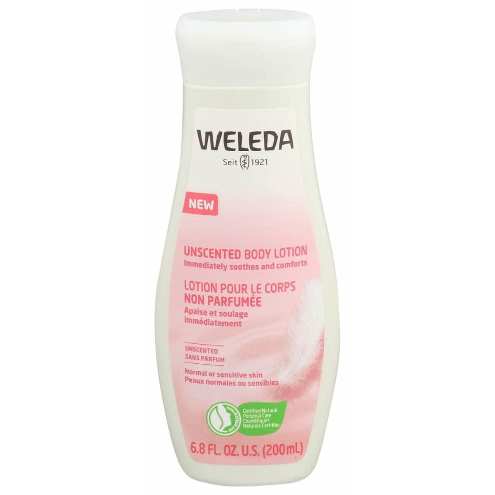 WELEDA Beauty & Body Care > Skin Care > Body Lotions & Cremes WELEDA: Unscented Body Lotion, 6.8 fo