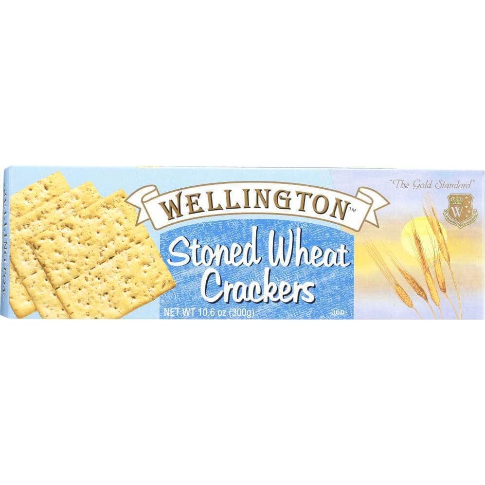 Wellington Wellington Stoned Wheat Crackers, 10.6 oz