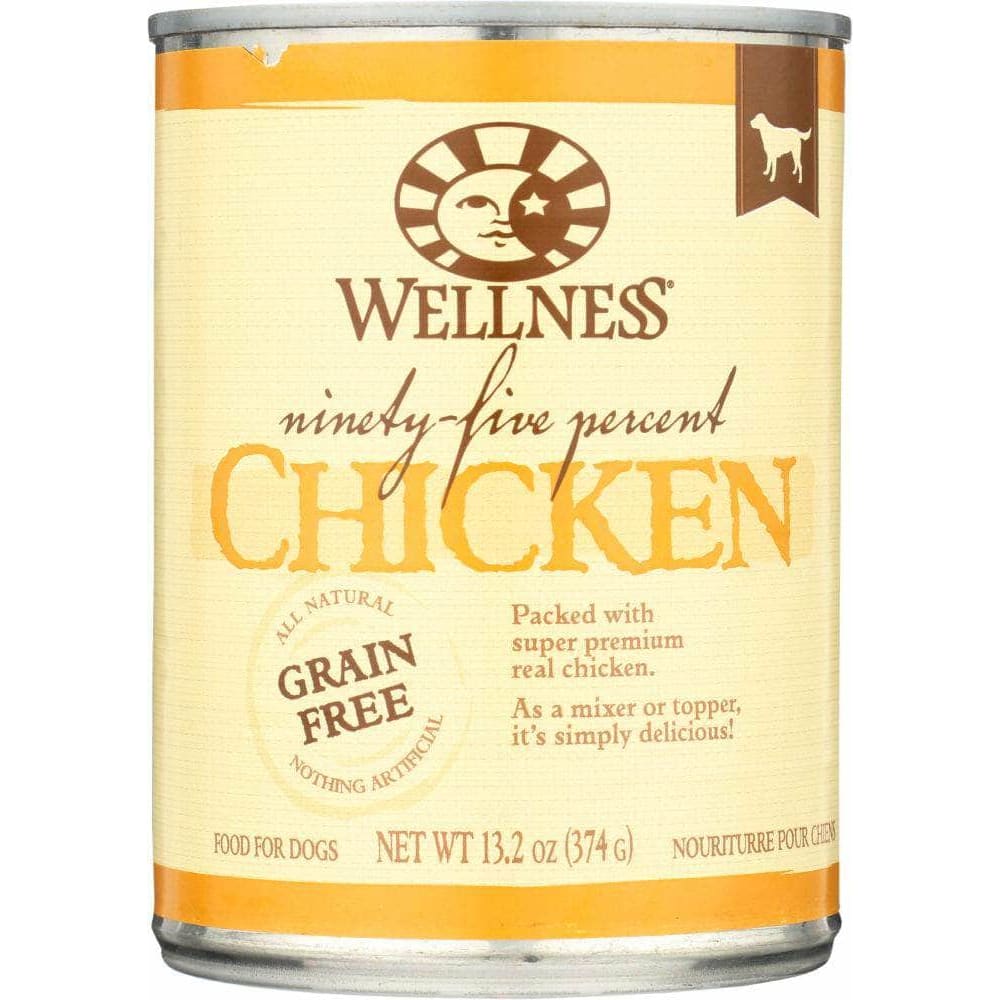 Wellness Wellness Dog Food 95% Chicken, 13.2 oz