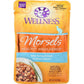 Wellness Wellness Morsels Healthy Indulgence Turkey and Duck Cat Food, 3 oz