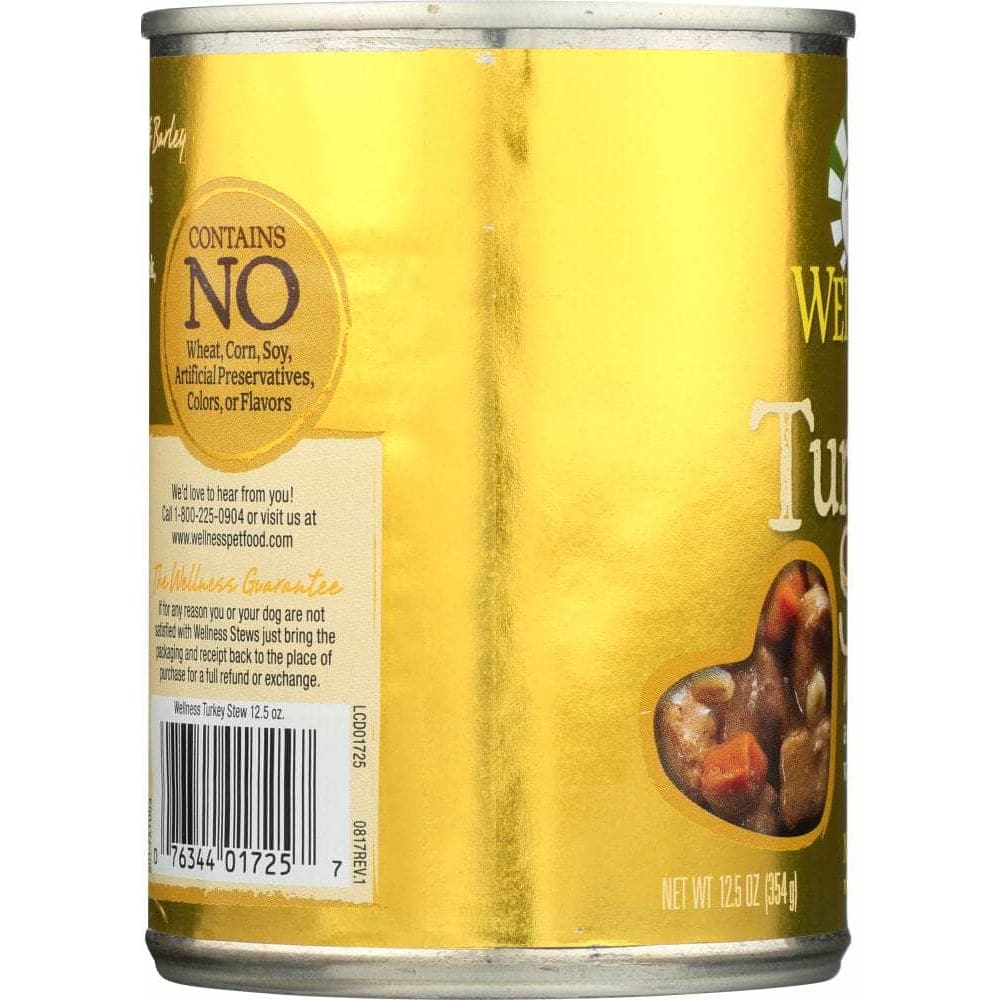 Wellness Wellness Turkey Stew with Barley & Carrots, 12.5 oz