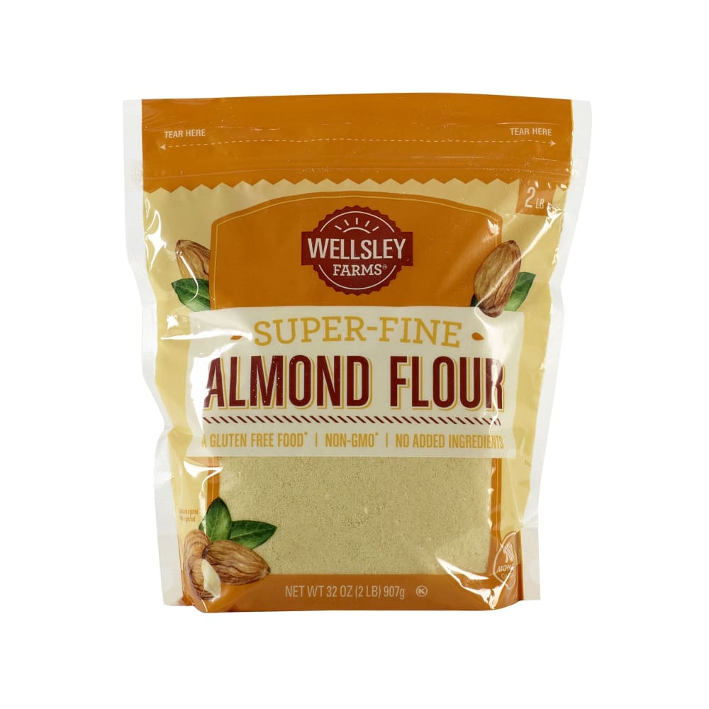 Wellsley Farms Almond Flour 2 lbs. - Wellsley Farms